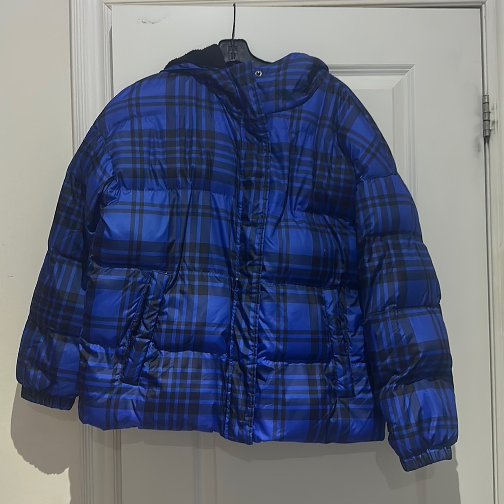 Juicy Couture black label puffer winter jacket